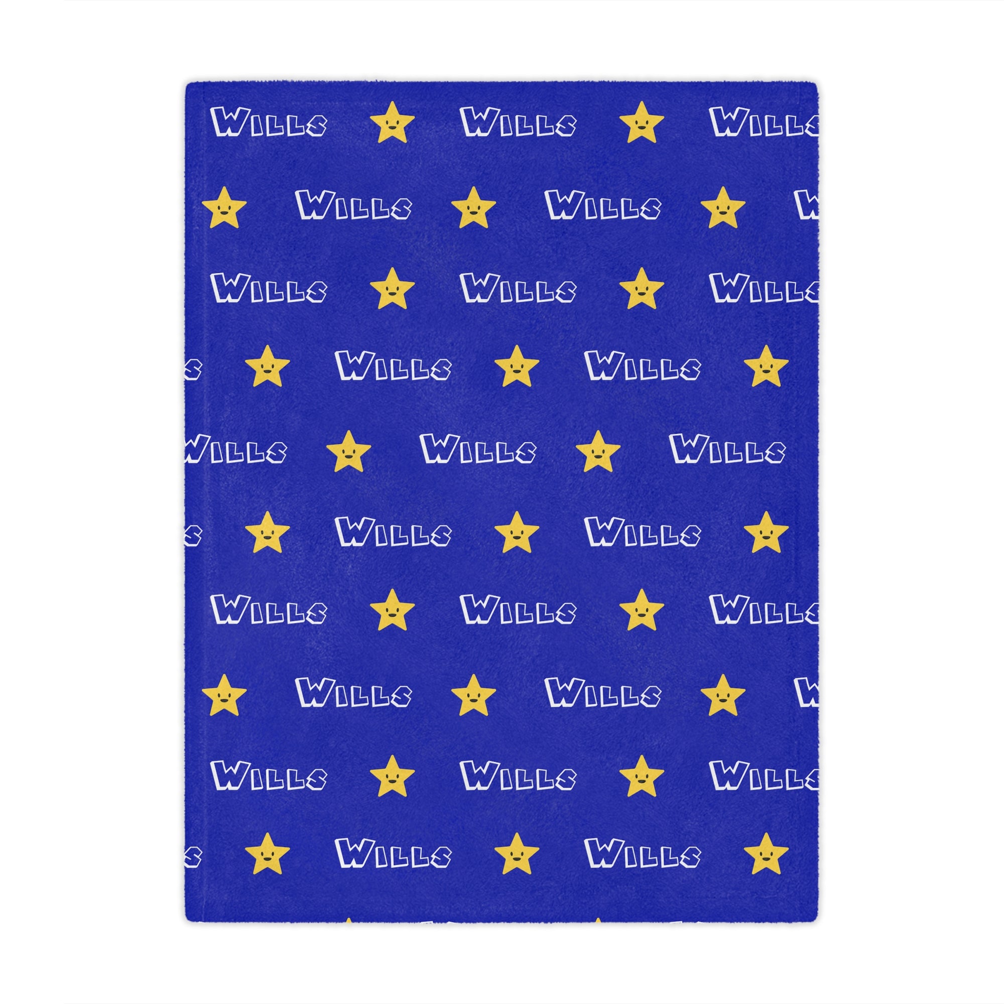 Personalized Bright Stars Kids Blanket