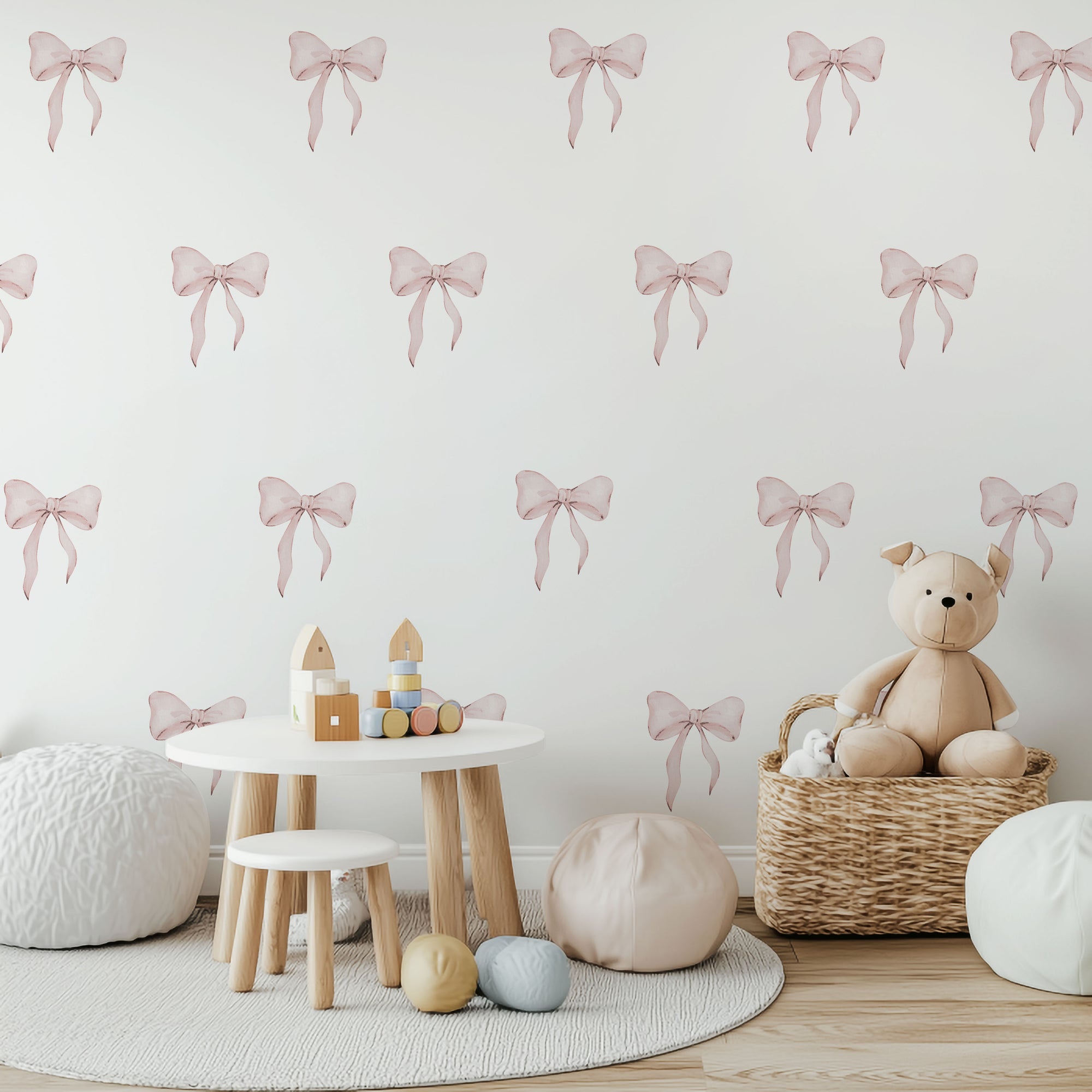 Bow Wall Decal