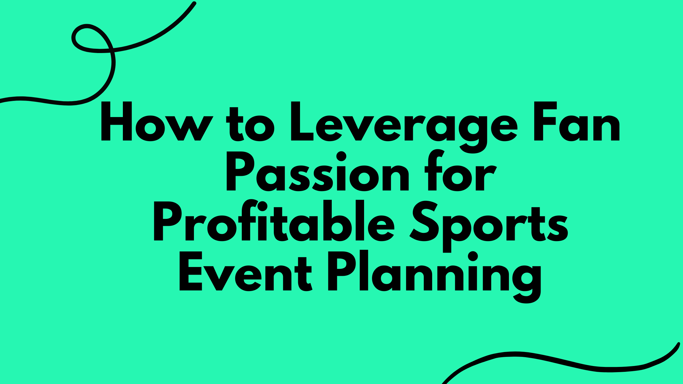 Eagles vs. Commanders: How to Leverage Fan Passion for Profitable Sports Event Planning