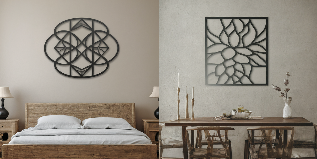 Artful Living: The Beauty of Metal Wall Art in Home Decor