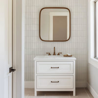 Faux Tile Wallpaper