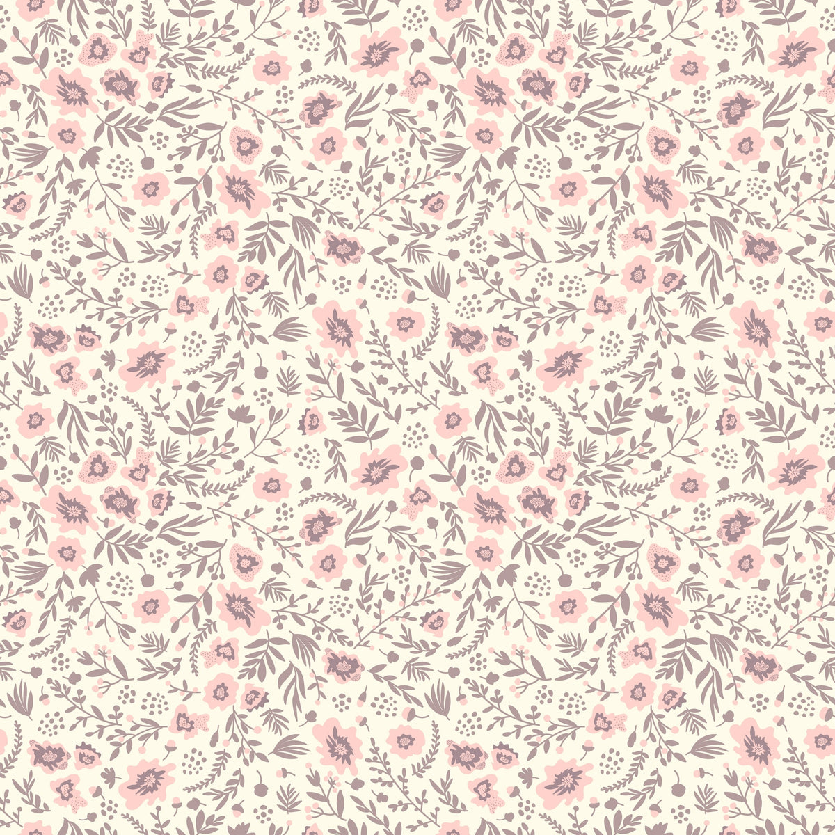 Nursery with peel and stick wallpaper