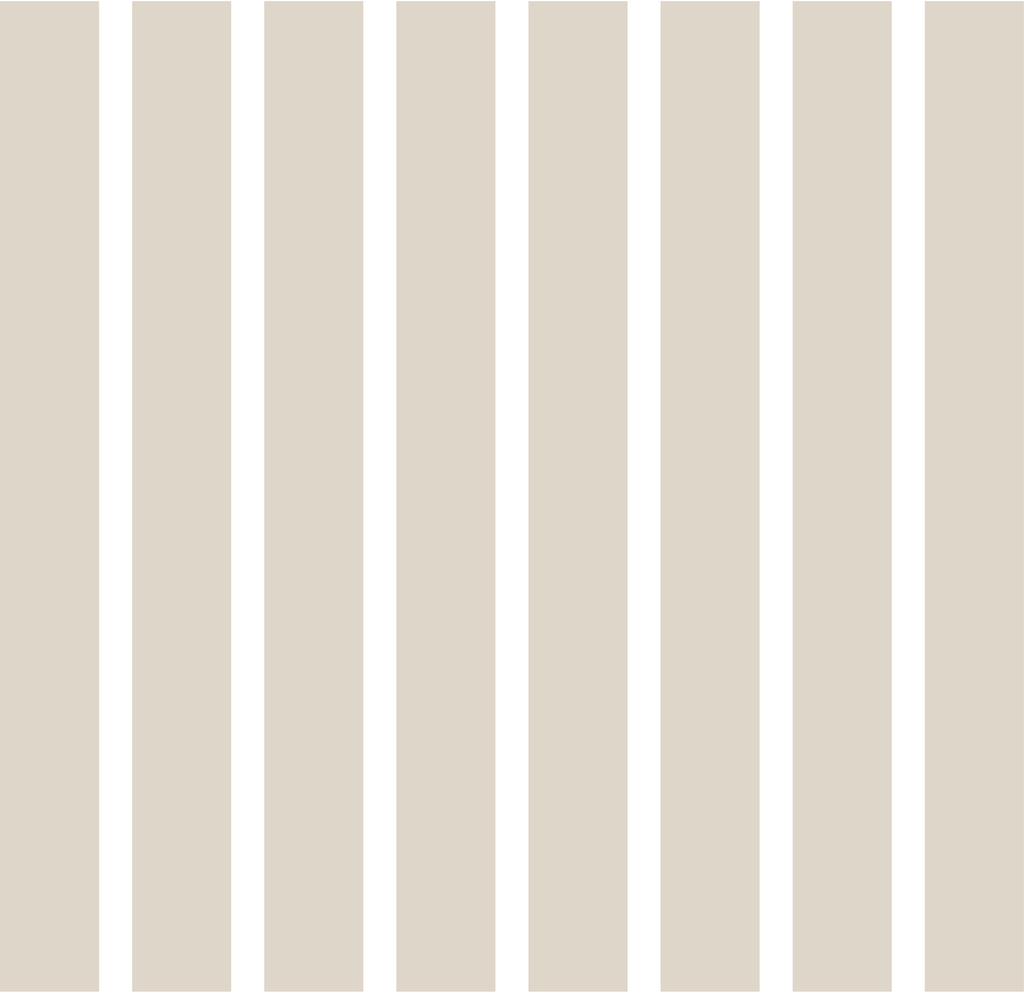 Ivory Stripe Wallpaper