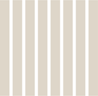 Ivory Stripe Wallpaper