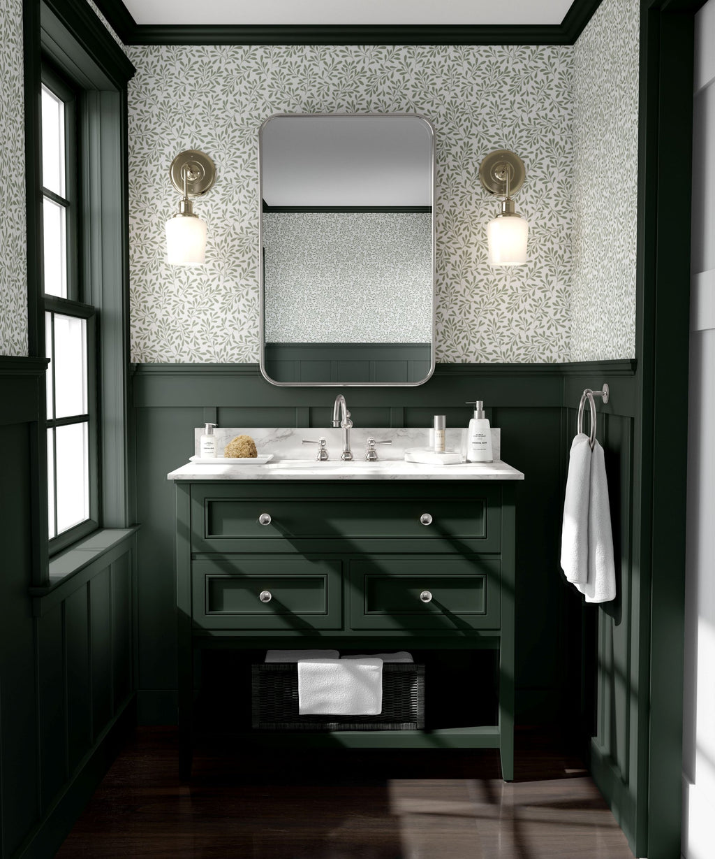 Sage Branch Wallpaper