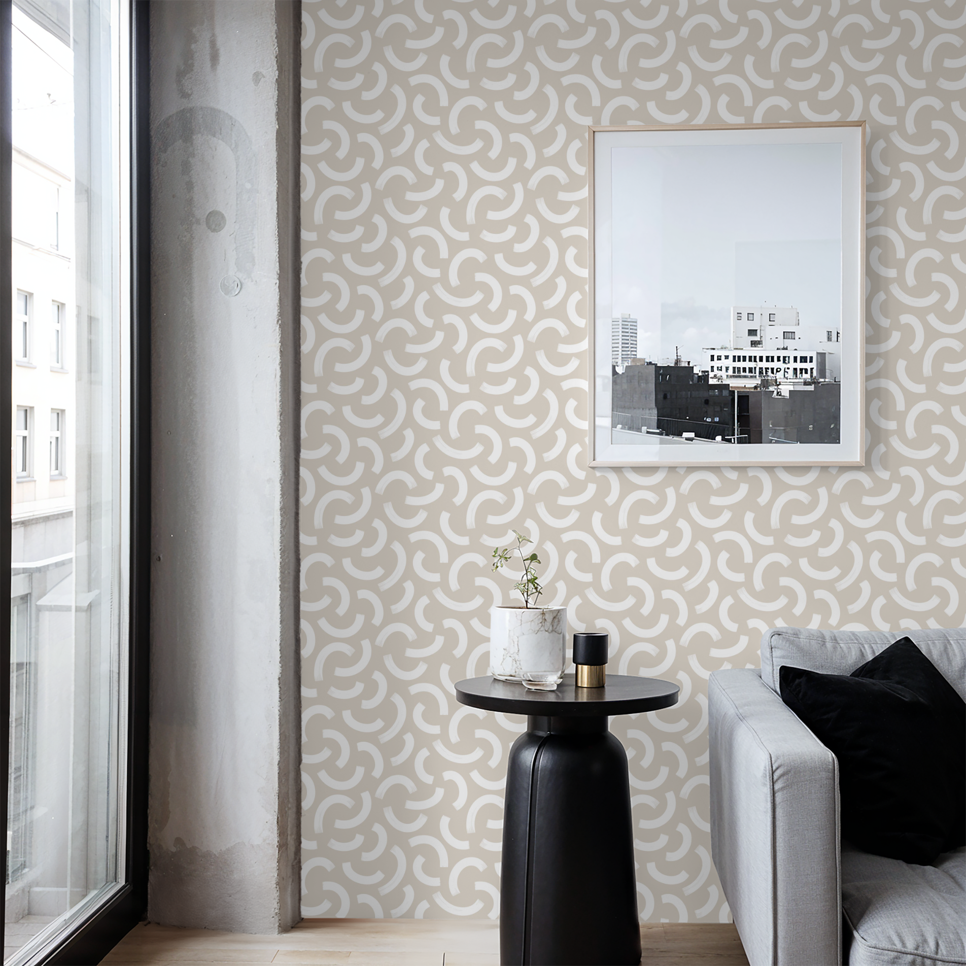 Sand Novalie (S) Wallpaper