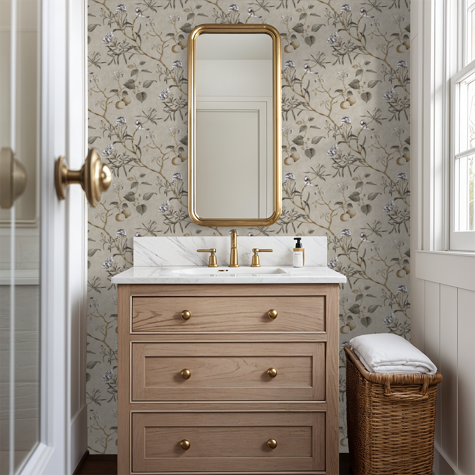 Willow Song Wallpaper