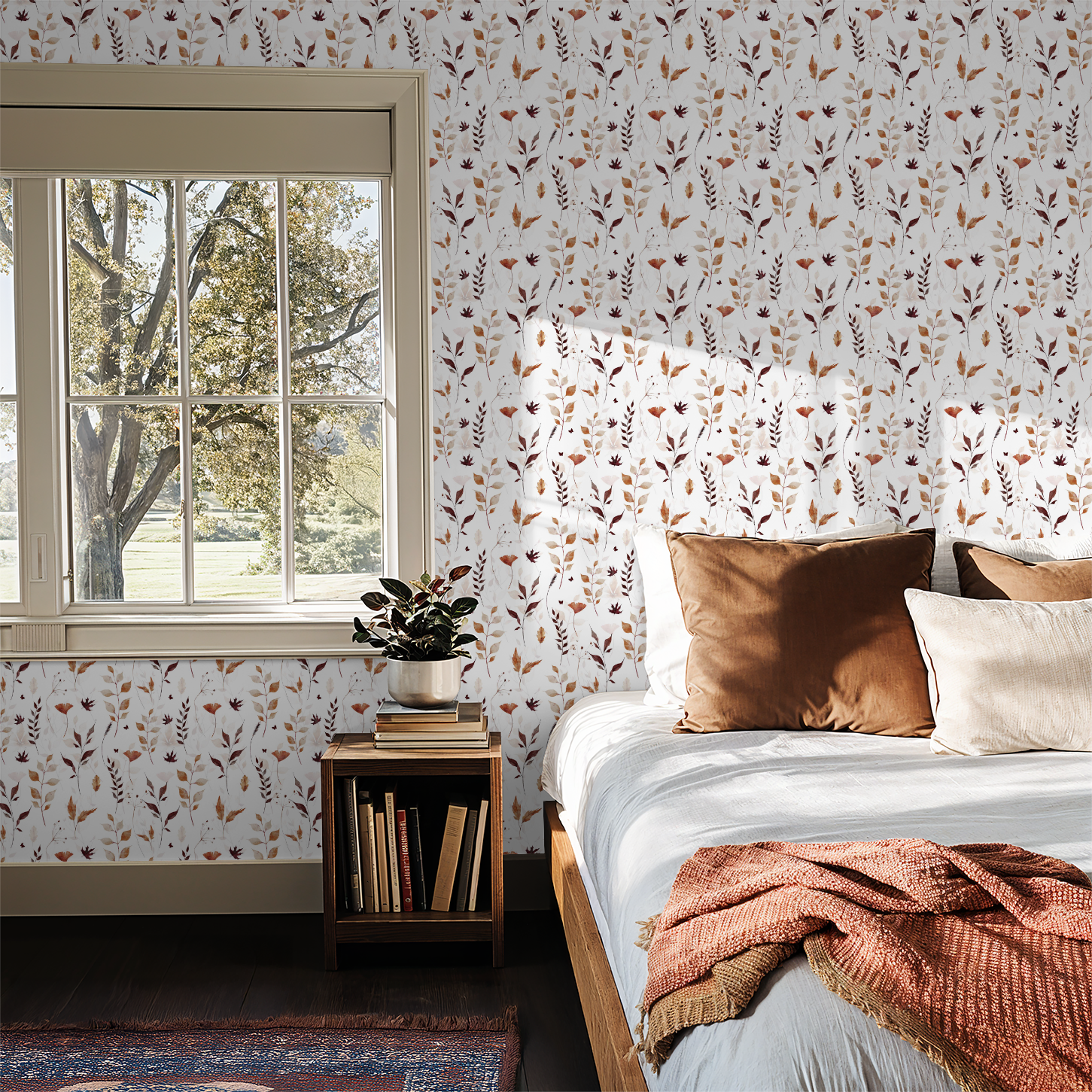 Autumn Leaves Wallpaper