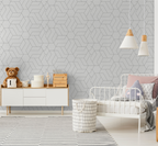 Geometric Cube Wallpaper
