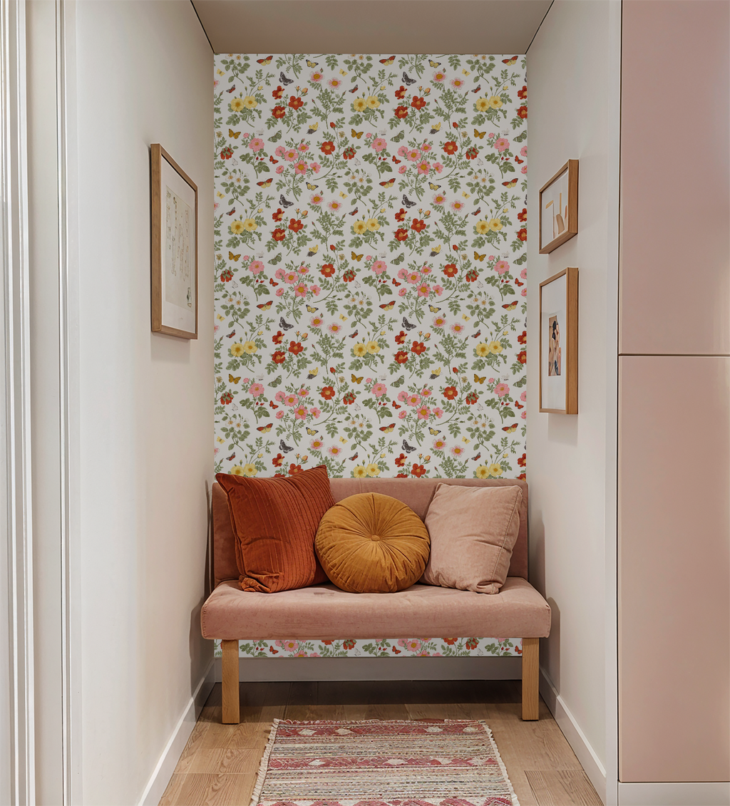 The Briar Butterfly Wallpaper