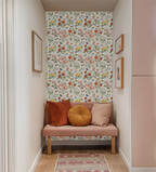 The Briar Butterfly Wallpaper