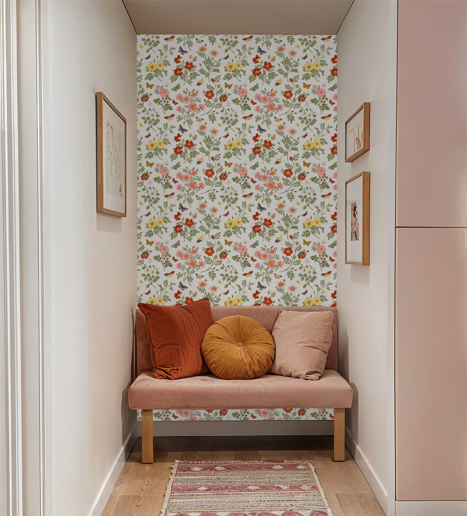 The Briar Butterfly Wallpaper