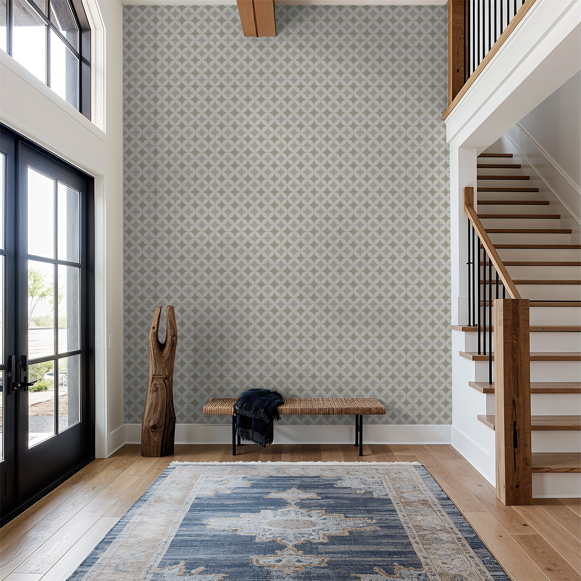 Geometric Circle Wallpaper