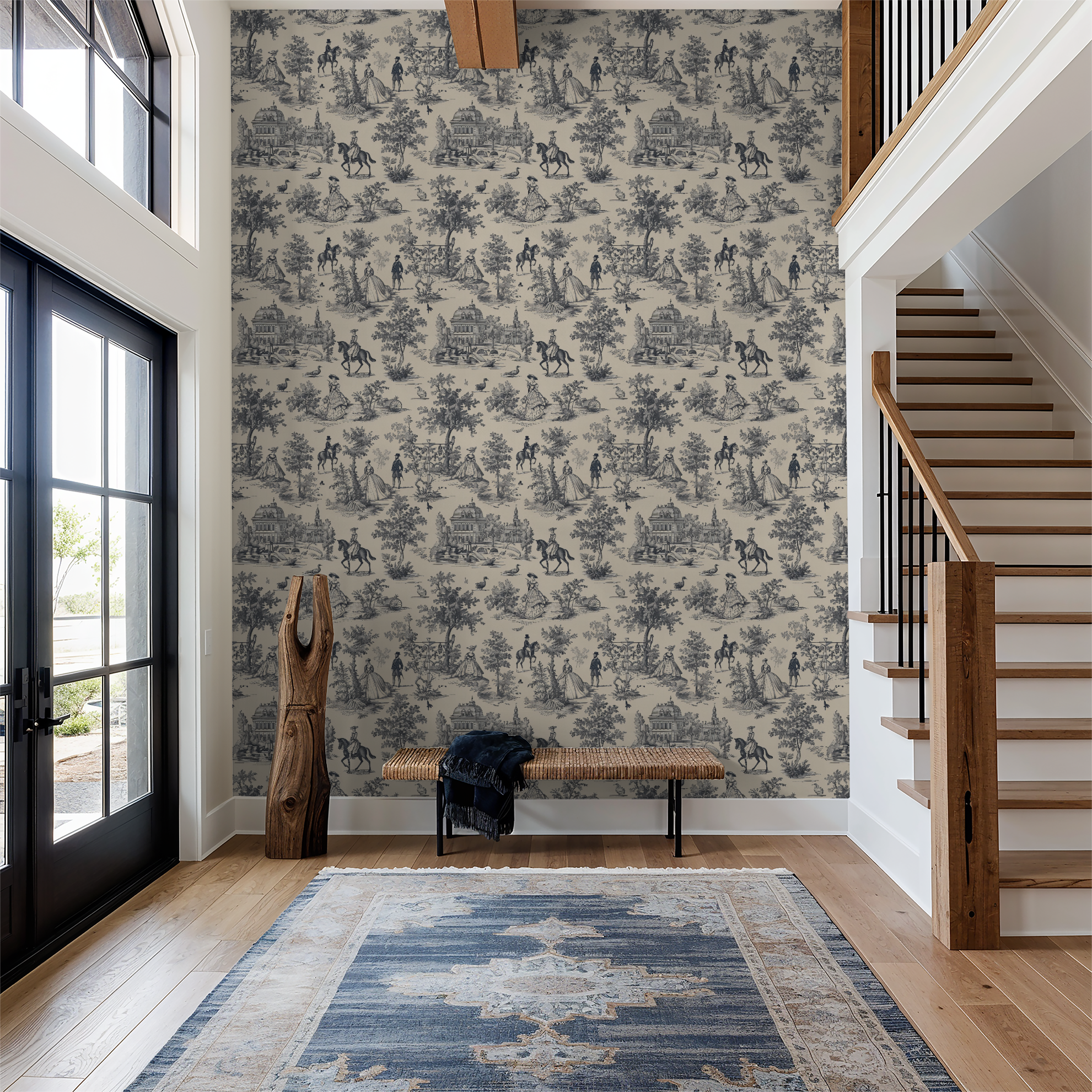 De Jouy Scenic Wallpaper