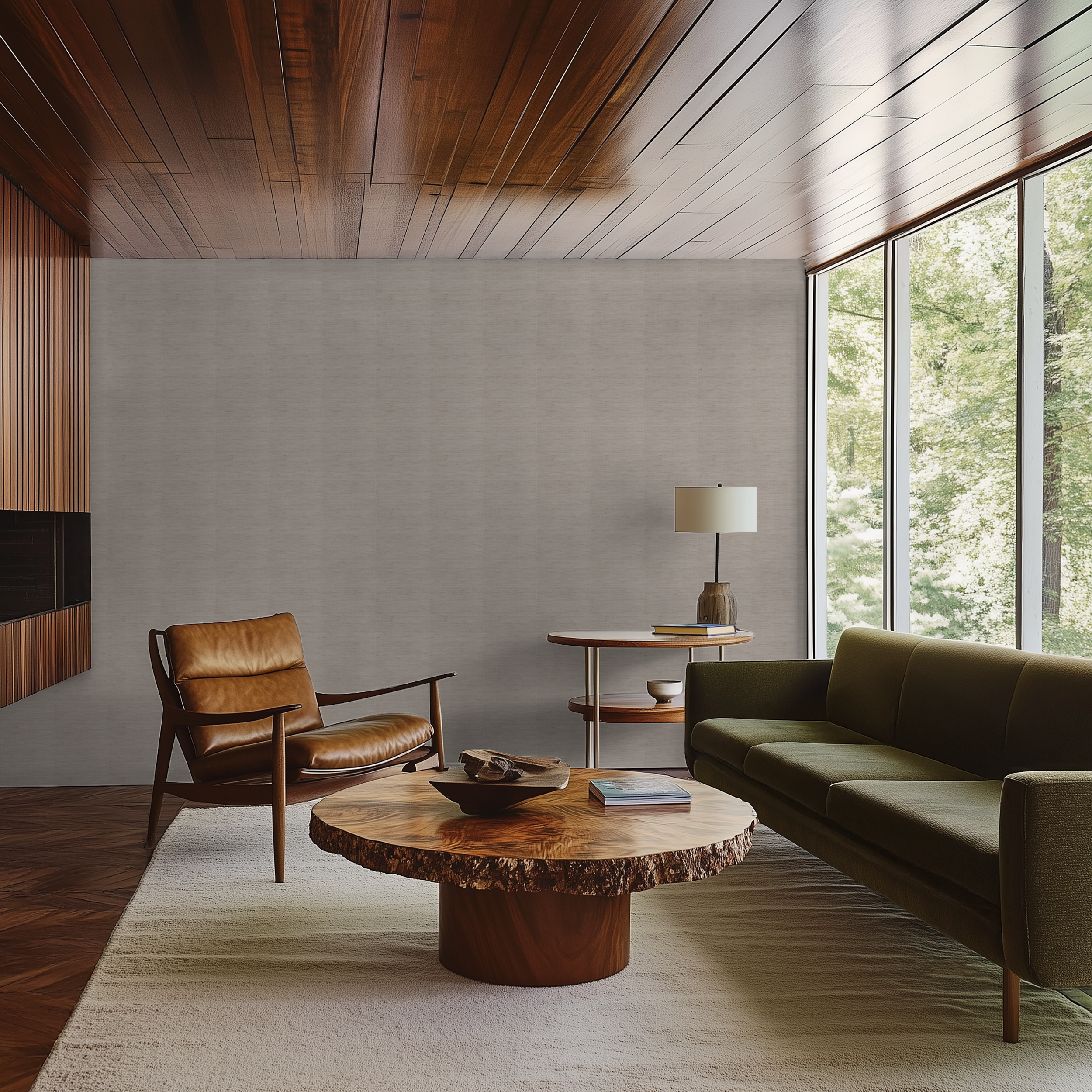 Linen Texture Wallpaper