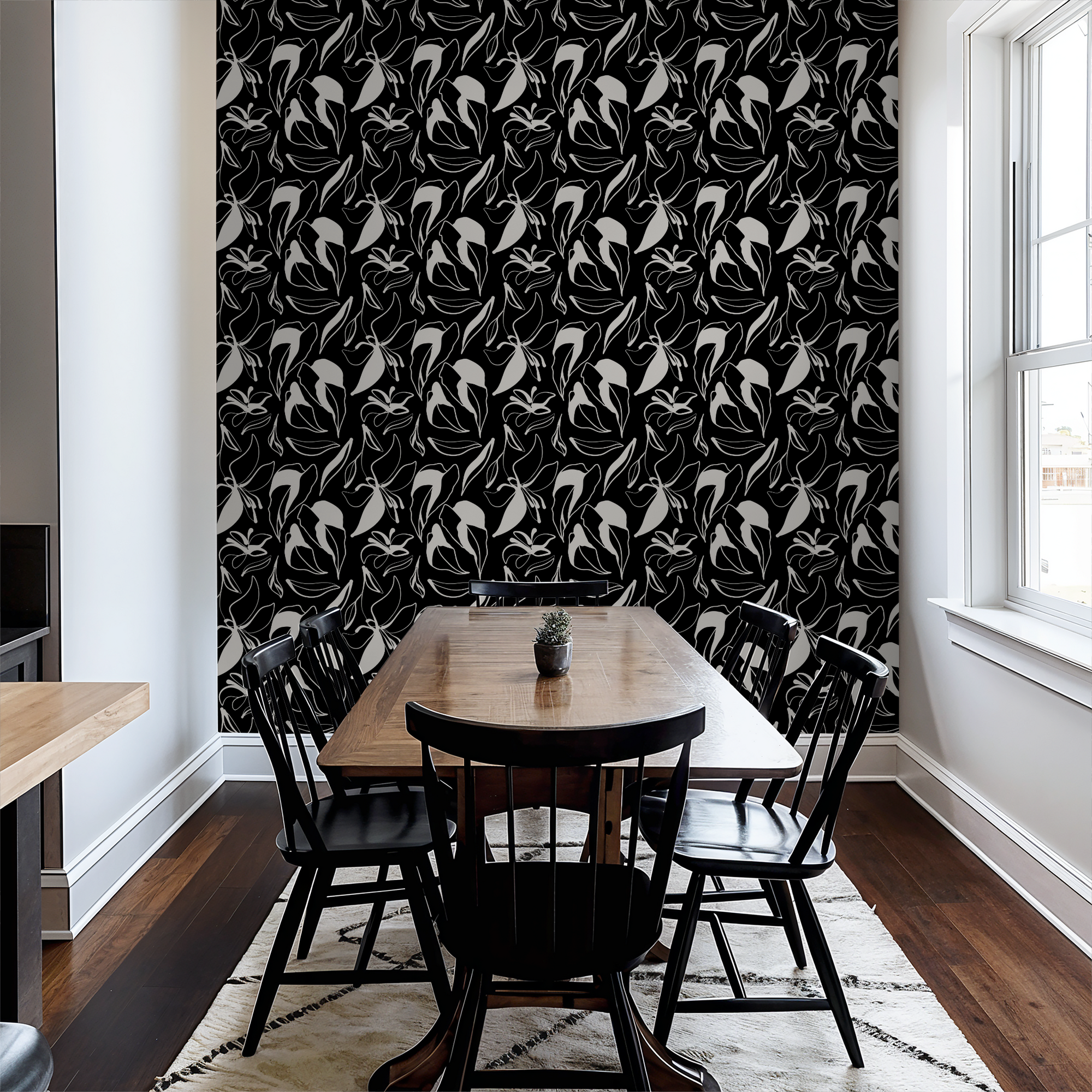 Inkblot Wallpaper