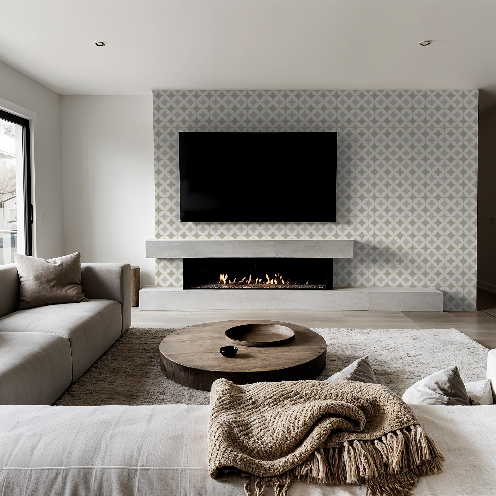 Geometric Circle Wallpaper