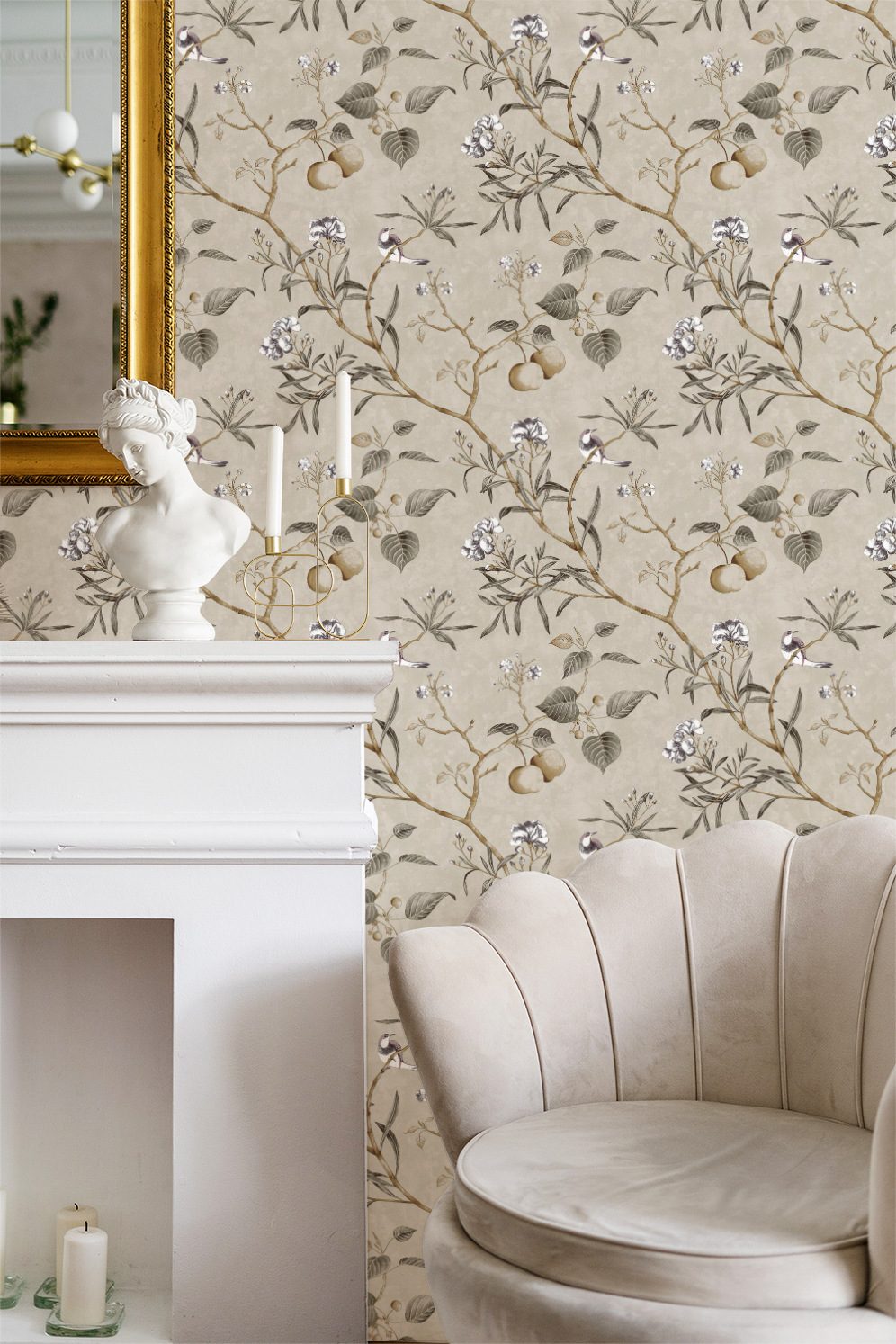 Willow Song Wallpaper