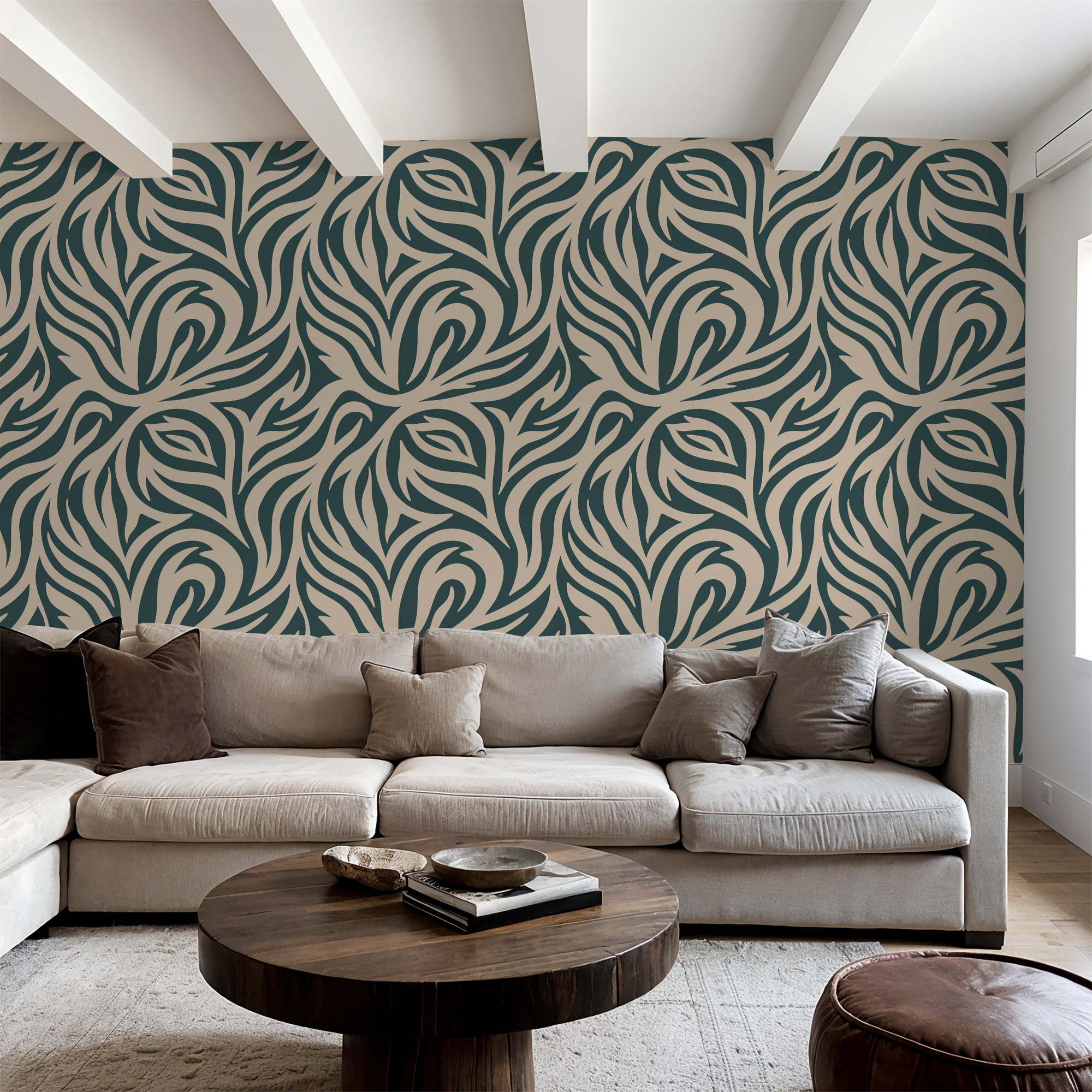 Green Abstract Wallpaper