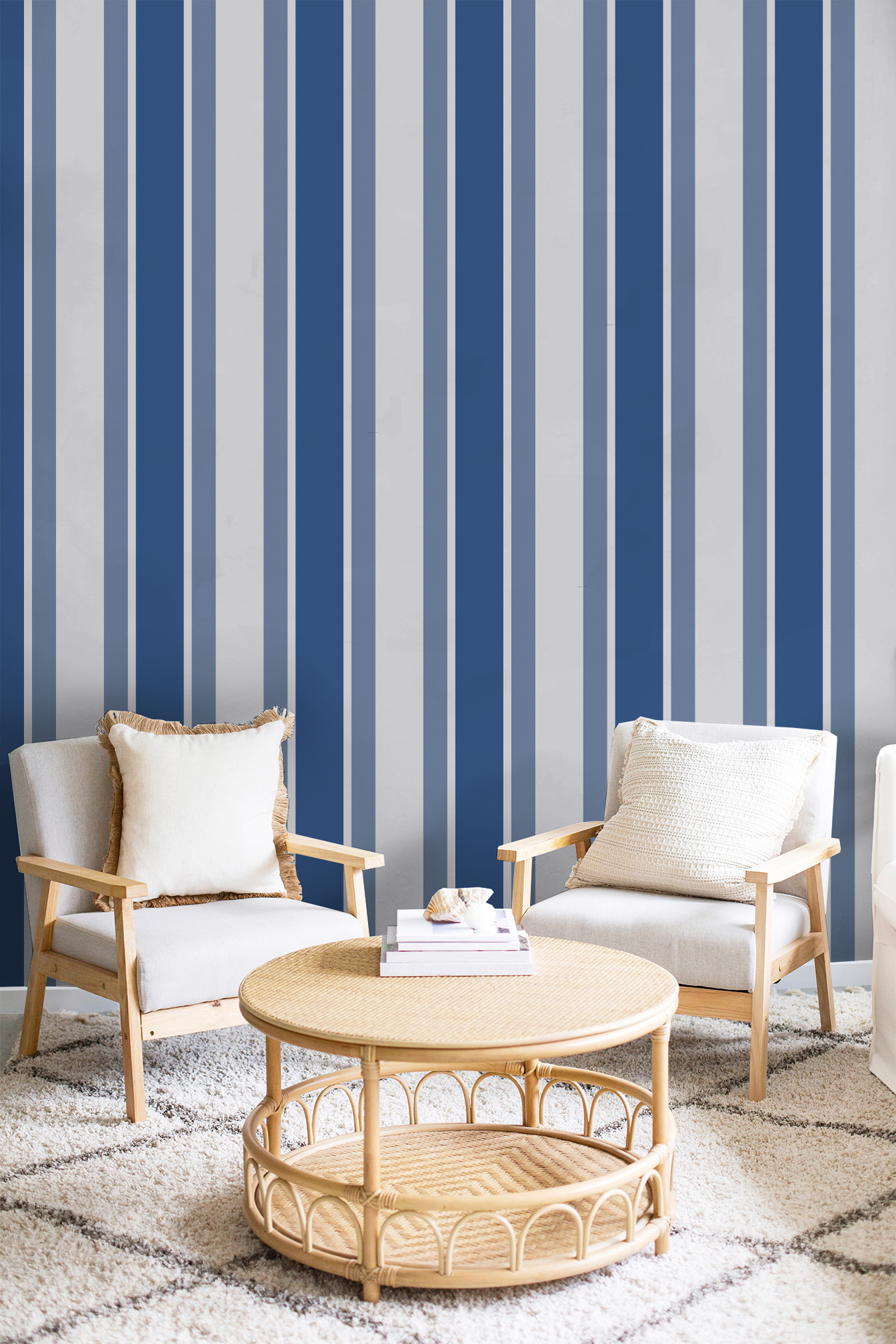 Stripe Evelisse Wallpaper