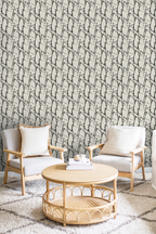 Abstract Brushstroke Geometric Wallpaper