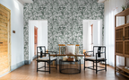 Bright Shabby Leaves Wallpaper