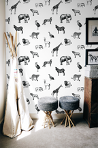 Safari Animal Wallpaper