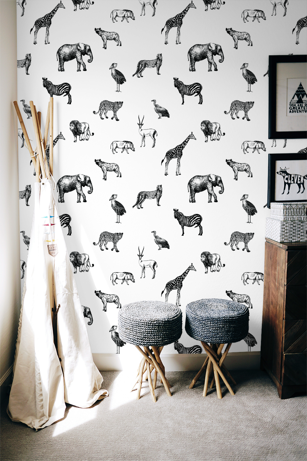 Safari Animal Wallpaper