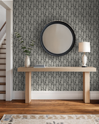 Abstract Brushstroke Geometric Wallpaper