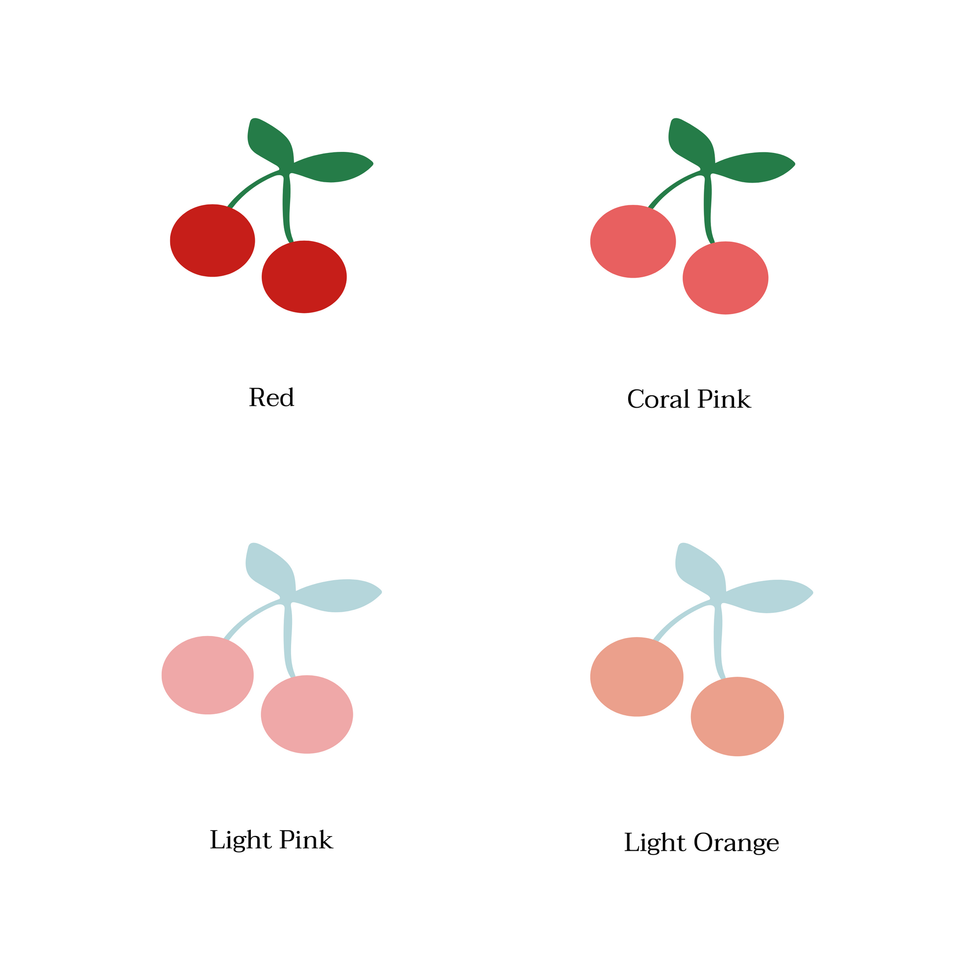 Cherry Wall Decals