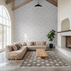 Playful Ditsy Floral Wallpaper