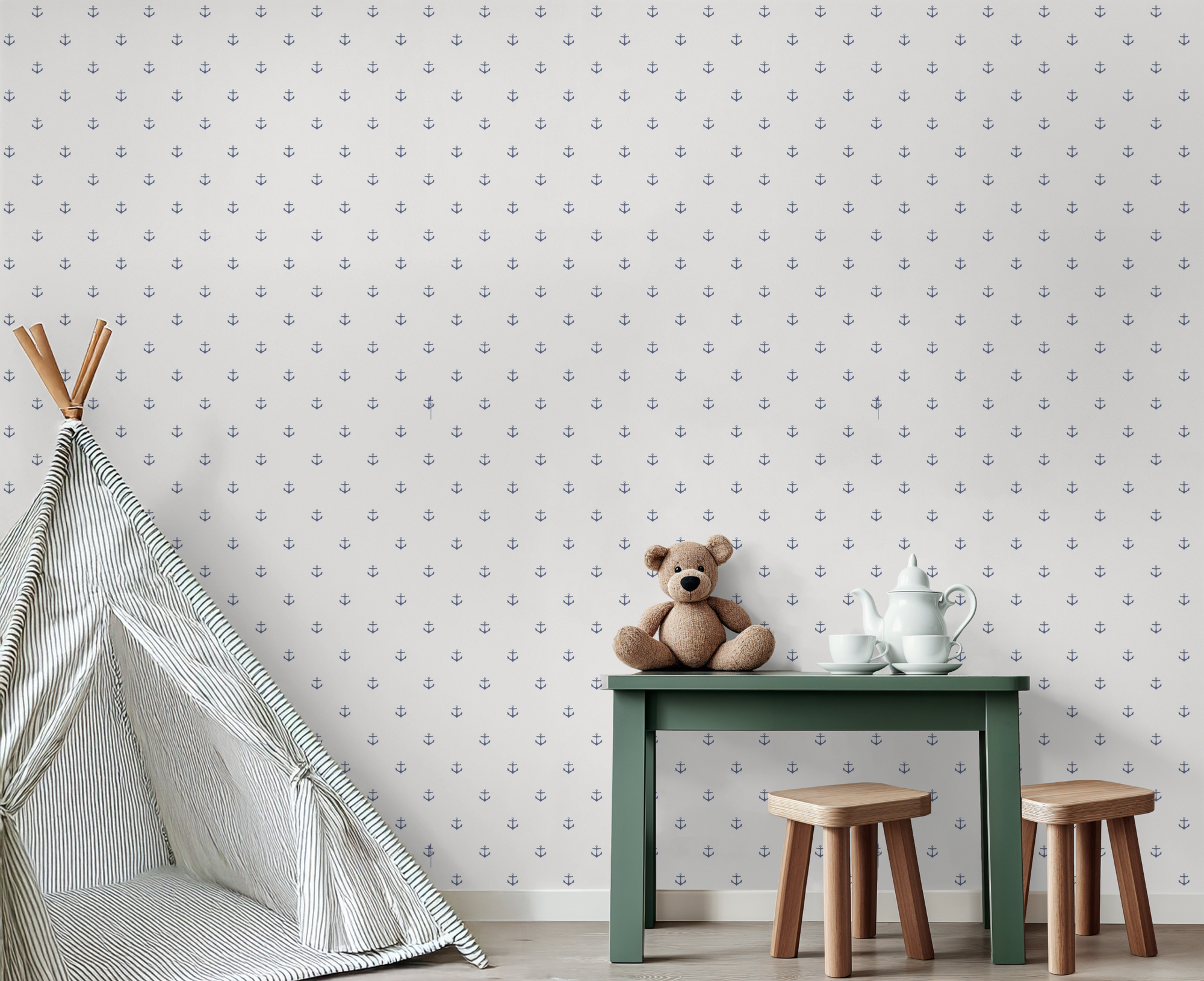 Classic Anchor Wallpaper