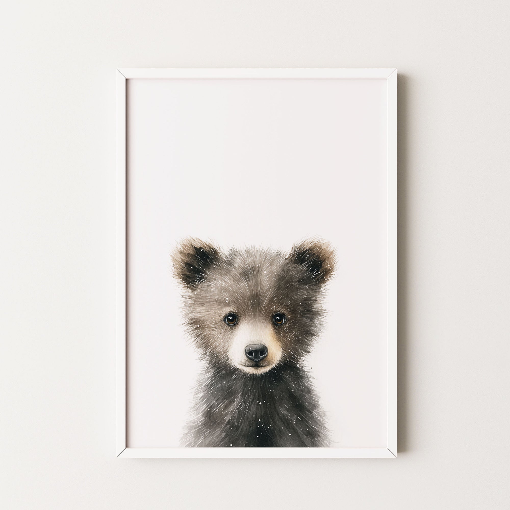 Baby Bear Art Print
