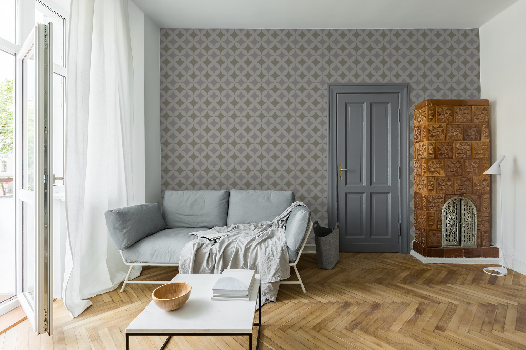 Geometric Circle Wallpaper