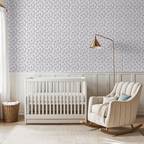 Lilac Silhouette Wallpaper