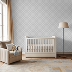 Gray Moroccan Wallpaper