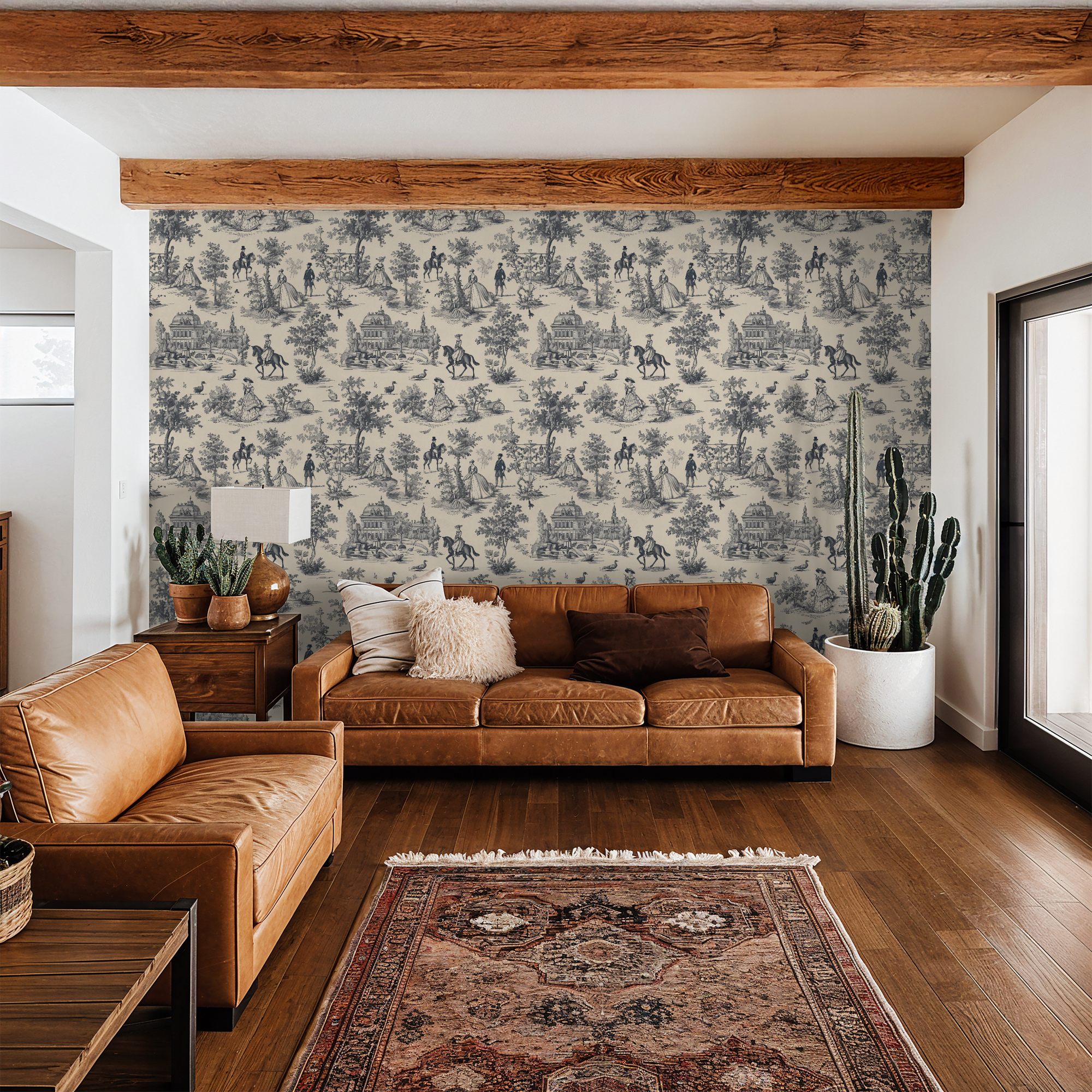 De Jouy Scenic Wallpaper