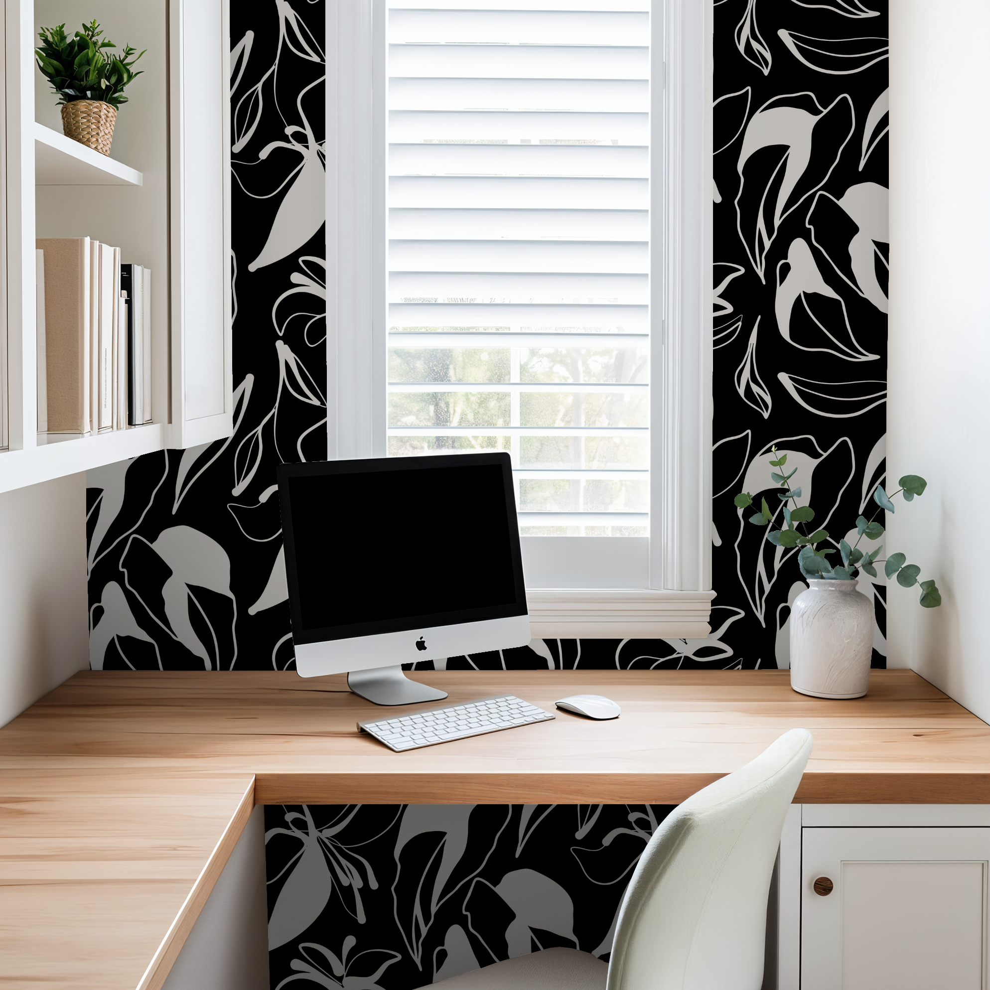 Inkblot Wallpaper