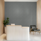 Textured Canvas Strip Wallpaper