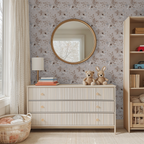 Beige Blossom Wallpaper