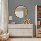 Textured Canvas Strip Wallpaper