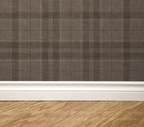 Brown Tartan Plaid Wallpaper