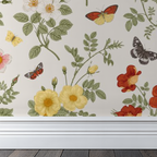 The Briar Butterfly Wallpaper