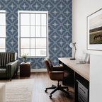 Moroccan Geometric Tile Wallpaper