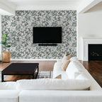 Bright Floral Wallpaper