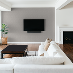 Seamless Floral Line Art Wallpaper