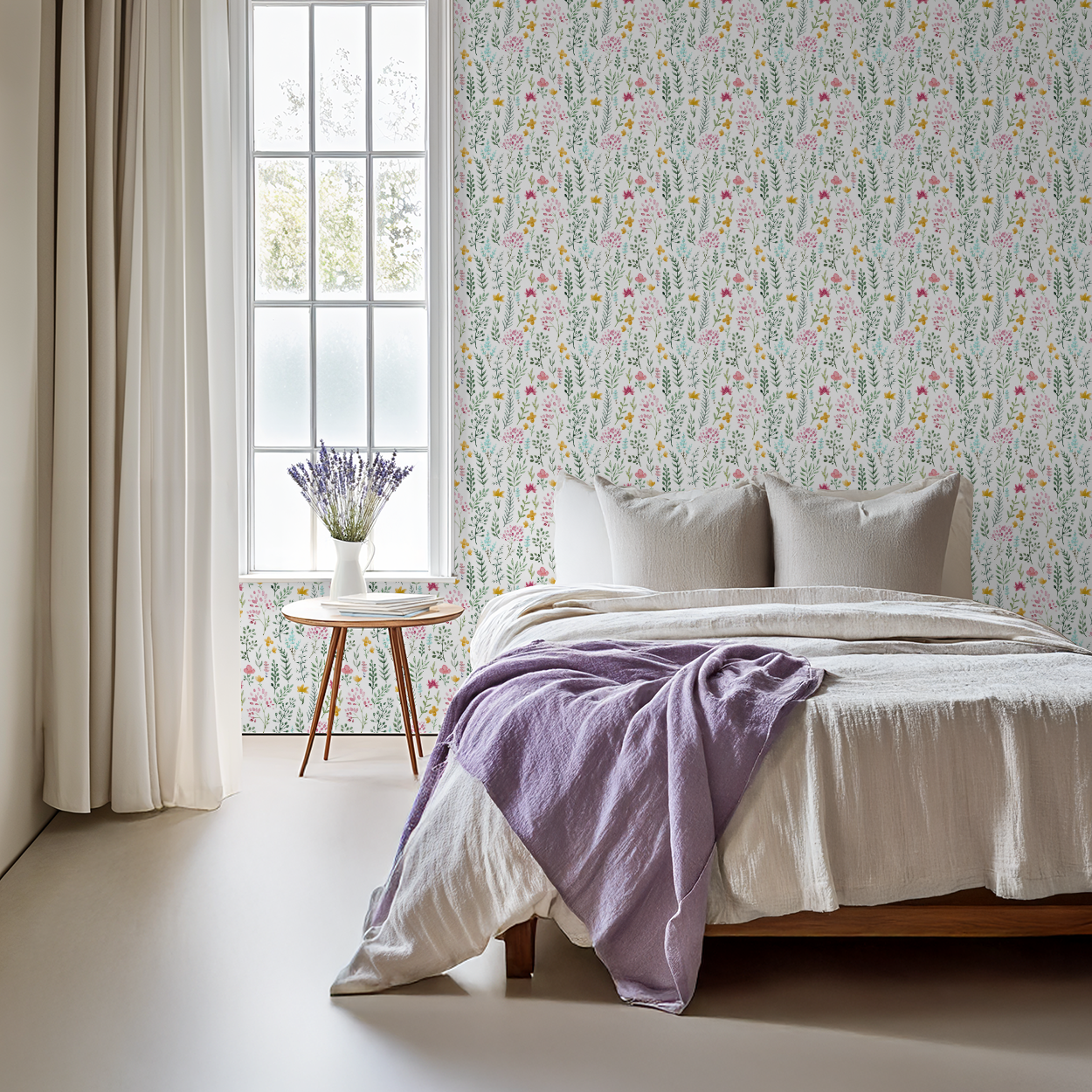 Mila Spring Wallpaper