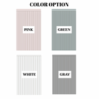Beadboard Peel & Stick Wall Panel Decals – Removable Modern Wainscoting for Accent Walls, Bedrooms & Nurseries