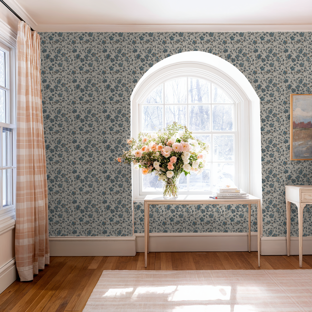 Vintage Isadora Wallpaper