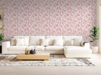Pink Arabelle Wallpaper